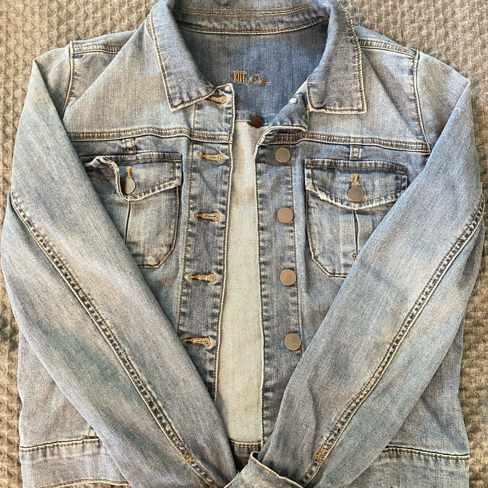 KUT Jean Jacket